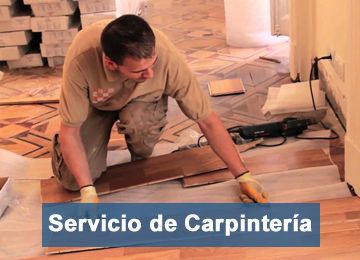 Servicio de Carpintería