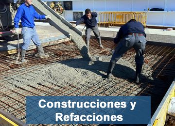 Servicio de Construcciones y Refacciones